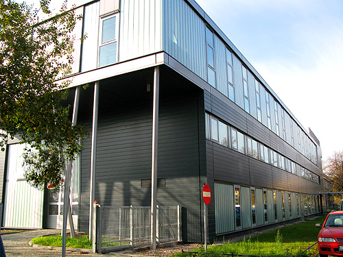 Siedziba Katedry Dr�g, Most�w, Kolei i Lotnisk