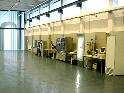 Hala Laboratorium Badawczego Obiekt�w Infrastruktury Transportowej